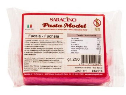 Modelina Saracino - głęboki róż