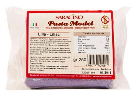 Pasta modelarska Saracino - fioletowa