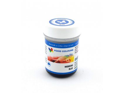 Gel Paint Food Colours Blue