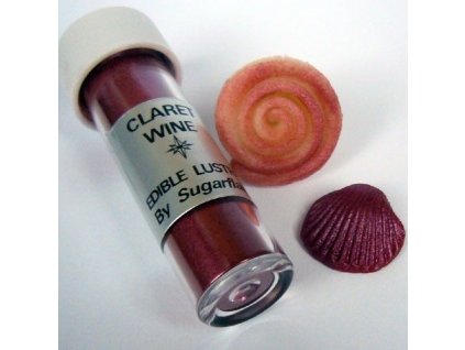 Jadalna farba w proszku Sugarflair Claret Wine