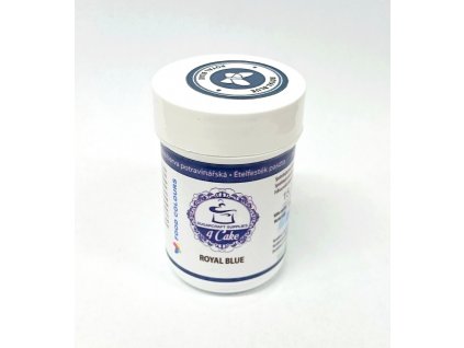 Food Colours Gel Paint Royal Blue