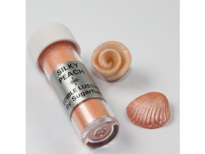 Jadalna farba w proszku Sugarflair Silky Peach