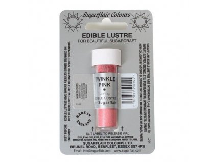 Jadalna farba w proszku Sugarflair Twinkle Pink