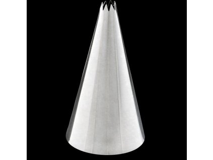 Dekoracyjna końcówka z sześcioma zębami