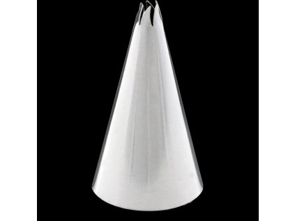 Dekoracyjna końcówka z sześcioma zębami