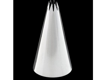 Dekoracyjna końcówka z ośmioma zębami