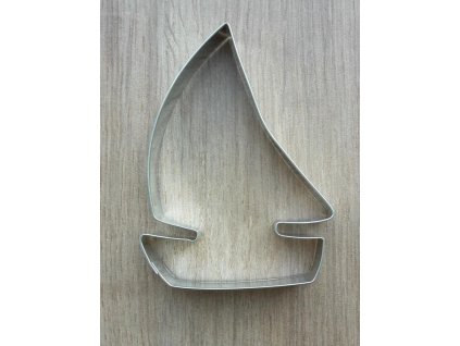 Foremka do wycinania żaglówka
