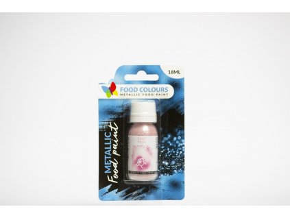 Płynna farba metaliczna - Baby Pink