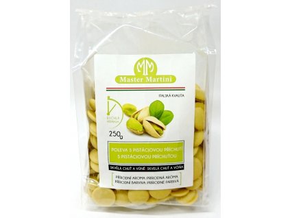 Master Martini Glazura pistacjowa - 250g