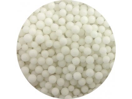 Perełki cukrowe białe