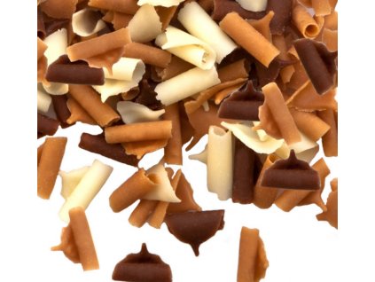 Trio wiórków czekoladowych - 80g