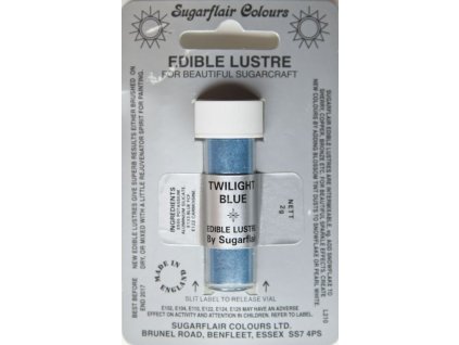 Jadalna farba proszkowa Sugarflair Twilight Blue