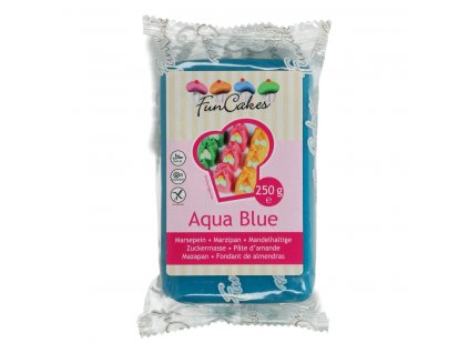 Marcepan FunCakes Aqua Blue