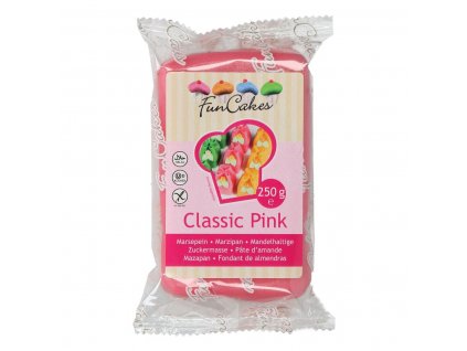 Marcepan FunCakes Classic Pink
