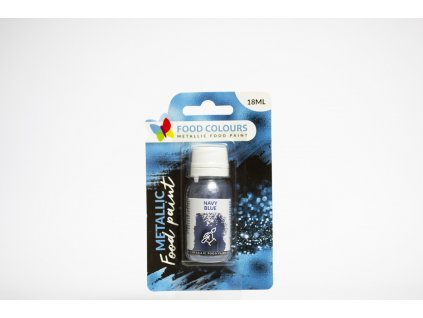 Płynna farba metaliczna - Navy Blue
