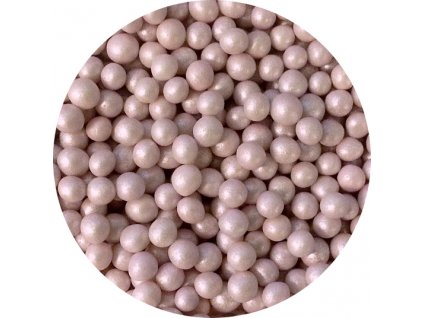 Perły cukrowe jasnofioletowe - 50g