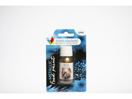 Płynna farba metaliczna - Rustic Brown