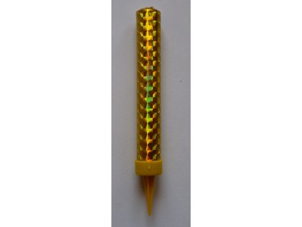 Fontanna tortowa - złota 10cm