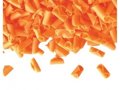 Czekoladowe wiórki pomarańczowe