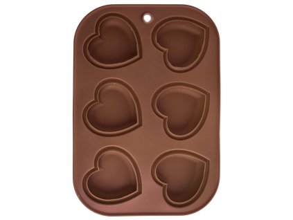 Silikonowa forma serca