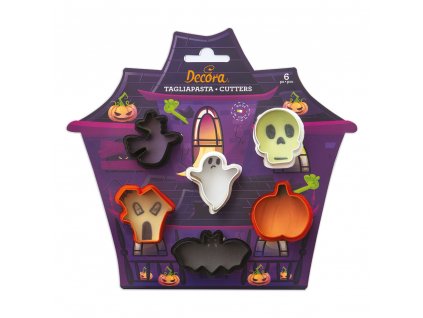 Zestaw foremek do wycinania  Halloween