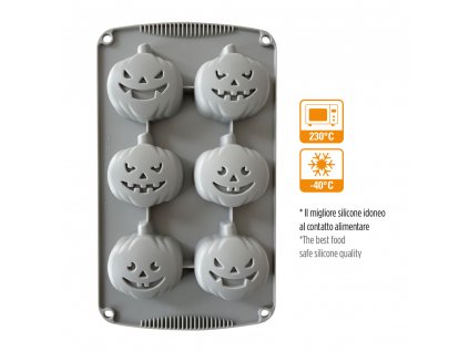 Silikonowa forma  dynie