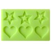 Silikonowa forma do dekoracji czekoladowych