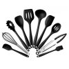Silikonowe przybory kuchenne zestaw 10szt