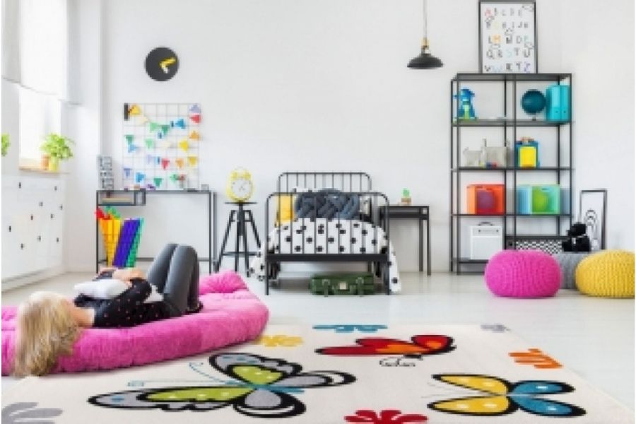 Jak vybrat dětské koberce