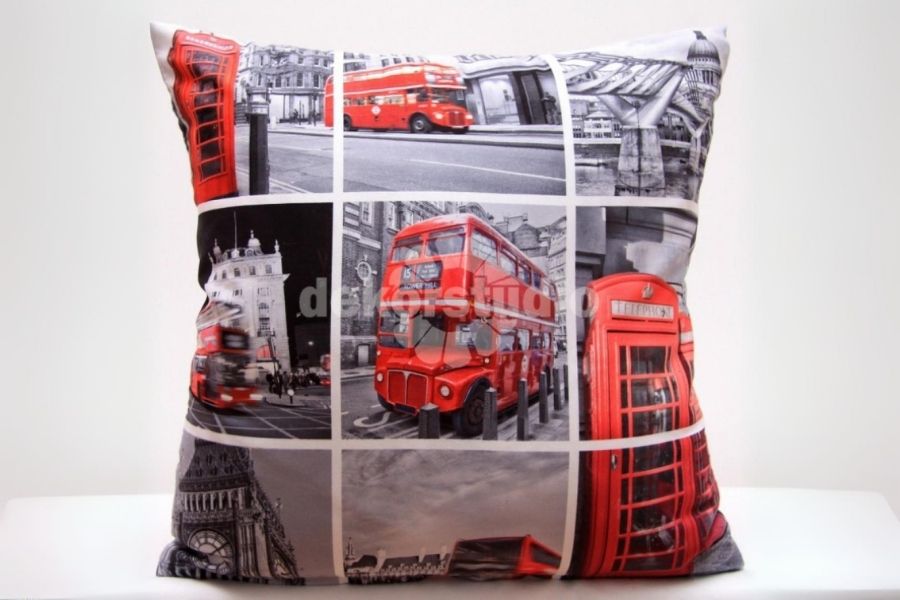 Dekorační polštáře a povlaky