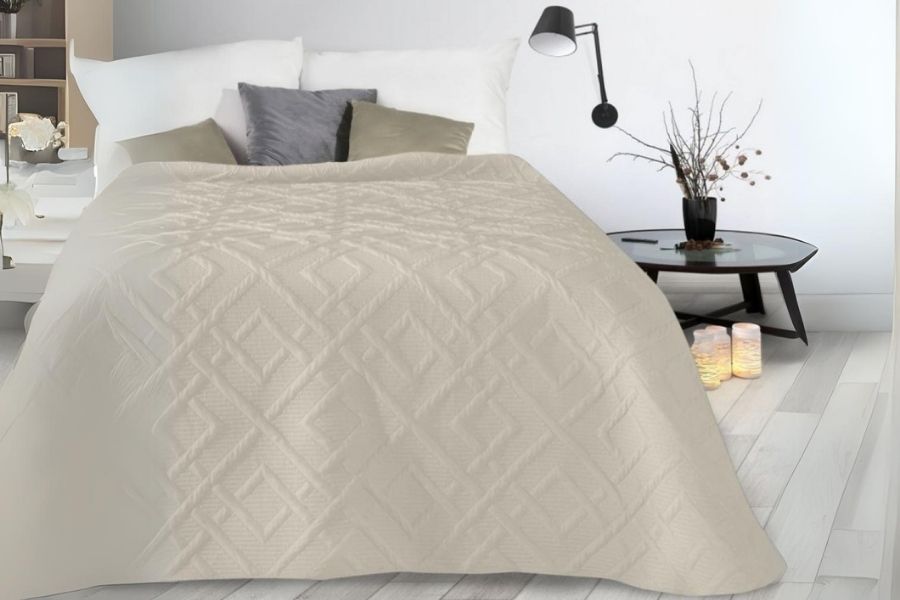 Rustikální ložnice