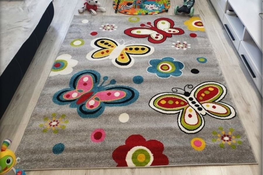 Proč mít skvělý koberec v dětském pokoji