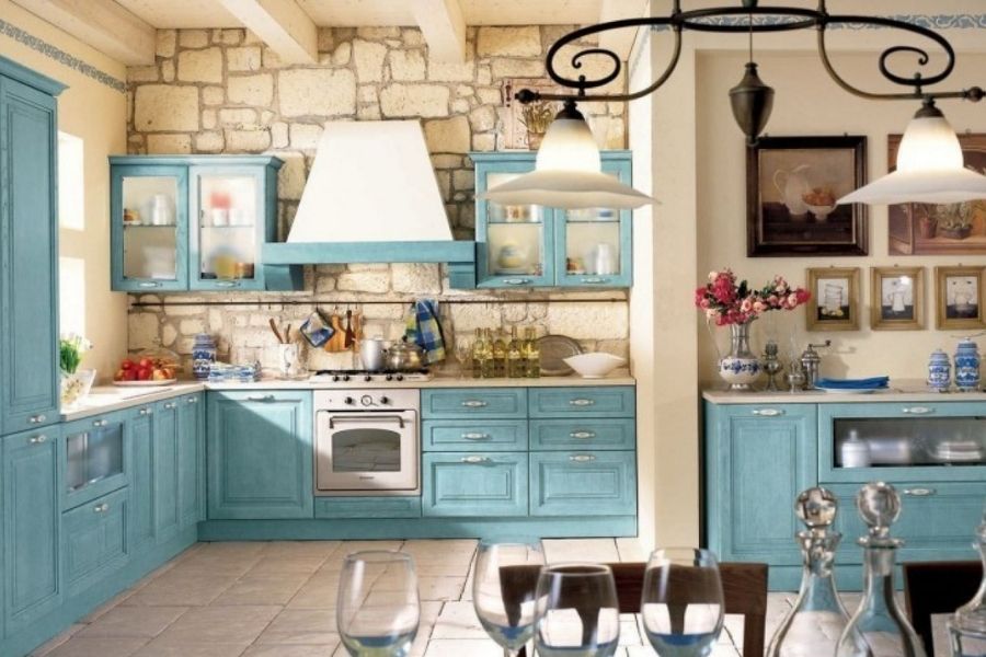 Provence styl v interiéru