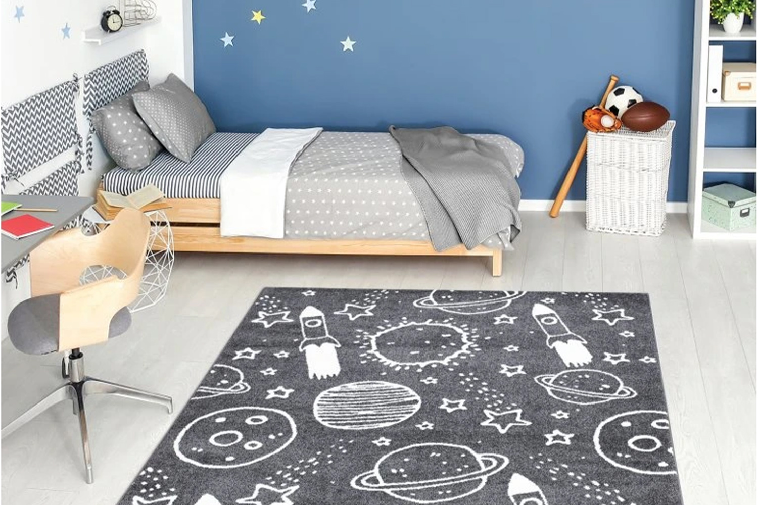 Proč zvolit koberec do dětského pokoje? Tipy pro správný výběr.