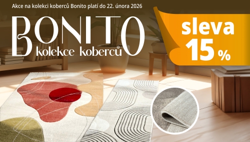 Akcia kobercov BONITO