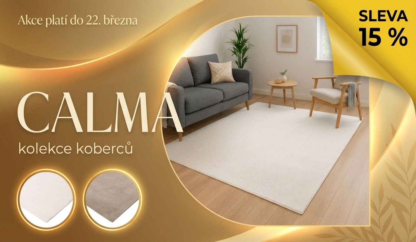 Akcia kobercov CALMA
