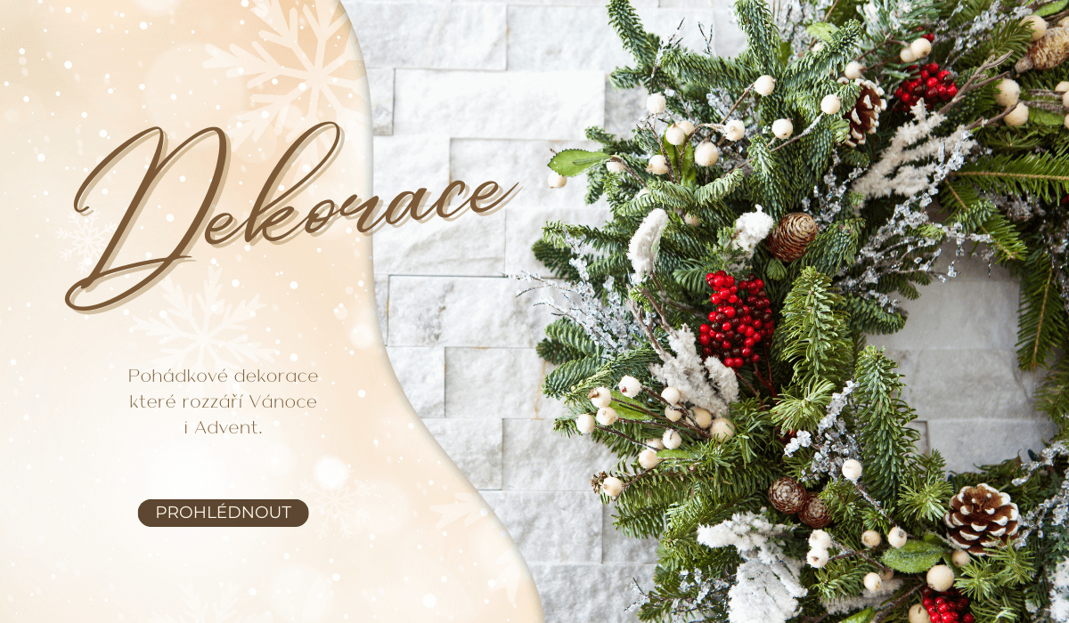 Vianočné dekorácia - destop