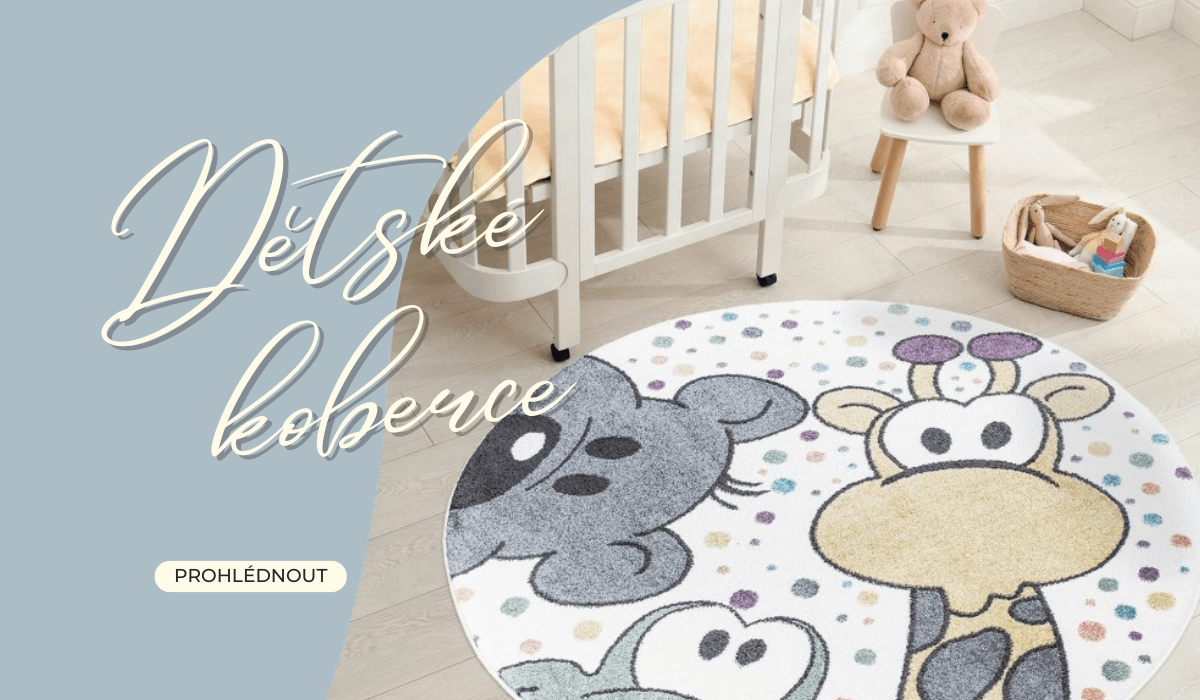 Detské koberce - kolekcia Anime - destop