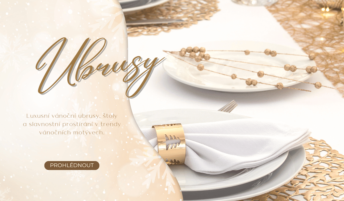 Vianočné obrusy - destop