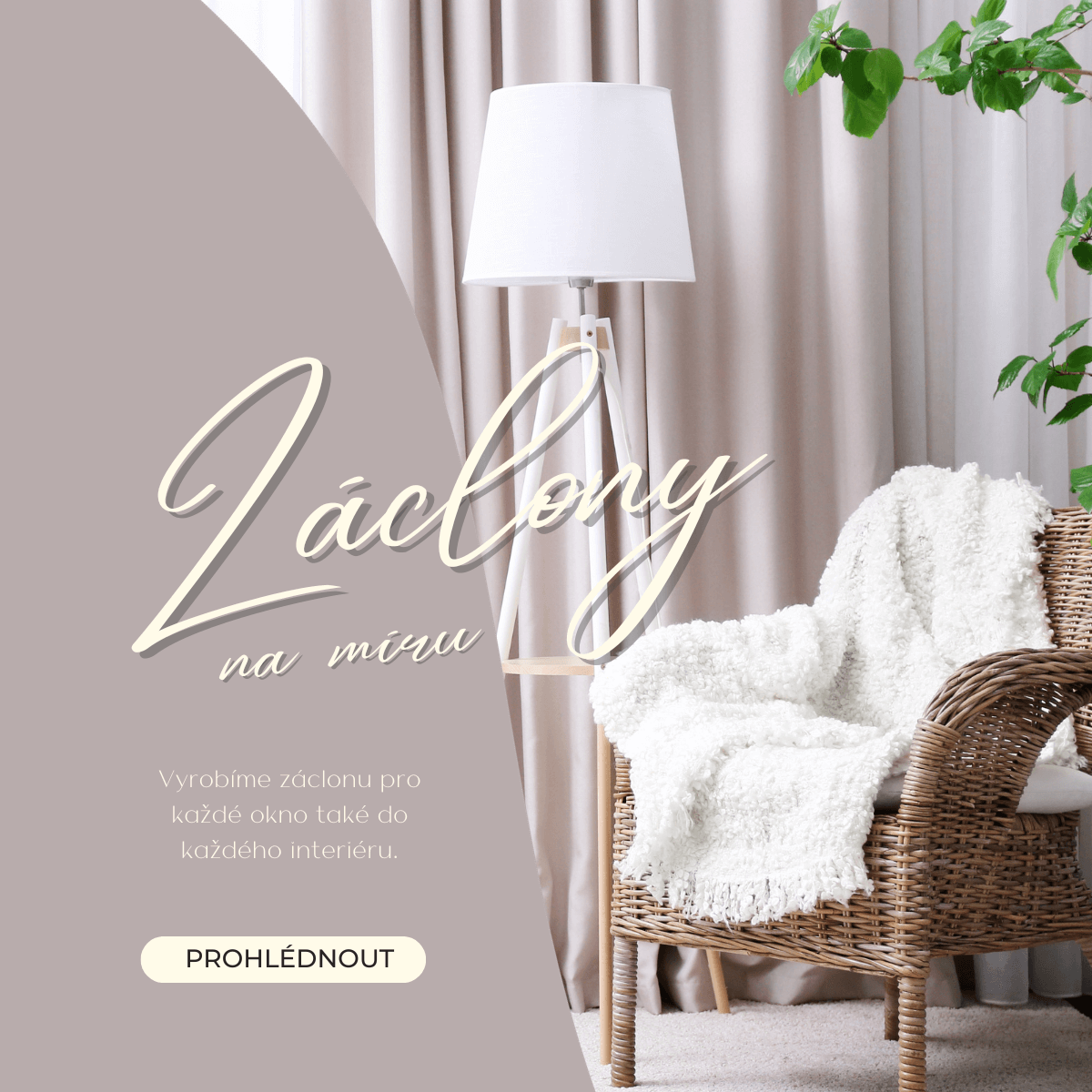 Záclony na mieru - destop