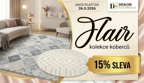 Akcia kobercov FLAIR