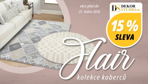 Akcia kobercov FLAIR