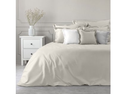 Povlak na přikrývku NOVA COLOUR 140x200cm béžový