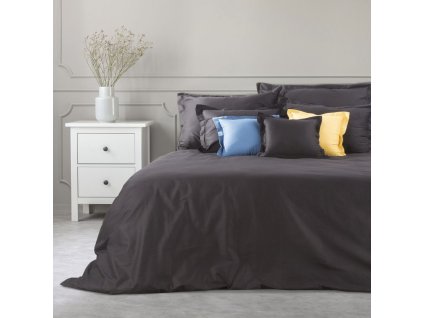 Povlak na přikrývku NOVA COLOUR 160x200cm černá