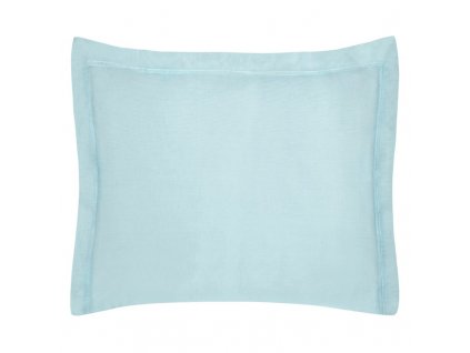 Povlak na polštář NOVA COLOUR 70x90cm+5cm světle modrá
