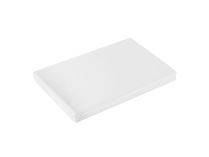 Prostěradlo bavlněný satén - bílé