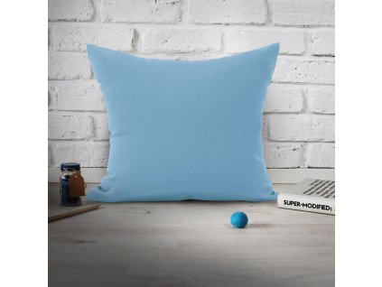 994848 světle modra povlak na polštář sunset