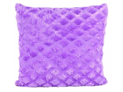 993327 vytištěná povlak na polštář fialová