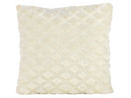 993330 vytištěná povlak na polštář kremový