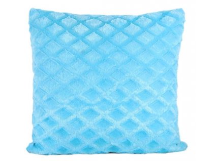 993336 vytištěná povlak na polštář světle modra